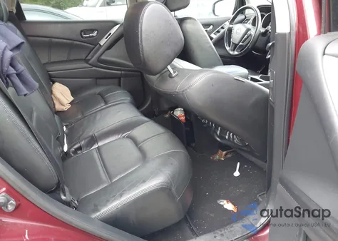 2012 Nissan Murano Sl from USA, damaged, VIN JN8AZ1MW3CW233522